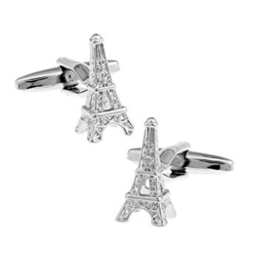 The Tie Hub Eiffel Tower Cufflinks For Men (B0CBTTW7C1) Amazon Price History, Amazon Price Tracker