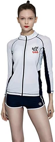 Amazon Karrack レディース水着3点セット温泉セクシー 女性用 おしゃれ スリム水陸両用spf50 タンキニ 通販