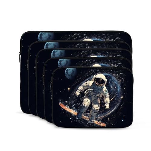 Maletín protector para laptop 13 pulgadas negro miniatura 2