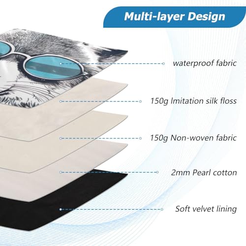 Funda para portátil 13-14 pulgadas resistente al agua miniatura 4