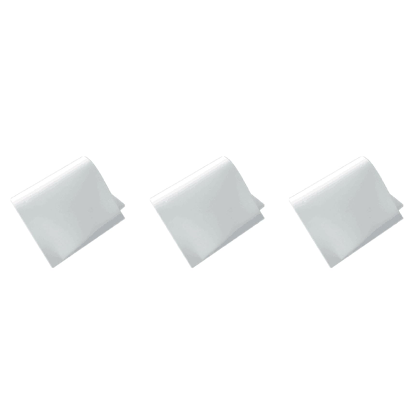Hndhbfgrt 18Pcs Air Conditioning Filters Wind Outlet Cover Self-Adhesion Cuttable Air Conditioner Purifying Cotton Net 40X35cm
