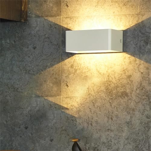 Aplique de pared con sensor de movimiento y mando a distancia para iluminar pasillos sin cables 7