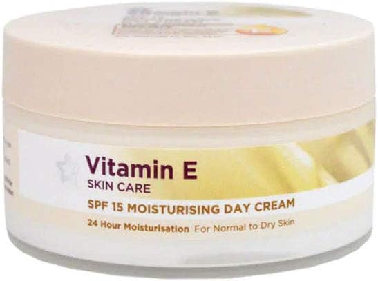 Superdrug S/D Vitamin E Spf15 Moist Crea, Clear, 100 ml