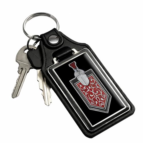 Image of Brotherhood Car Key Chain for Monte Carlo - Classic Models Keychain for Men and Women Gift Key Ring