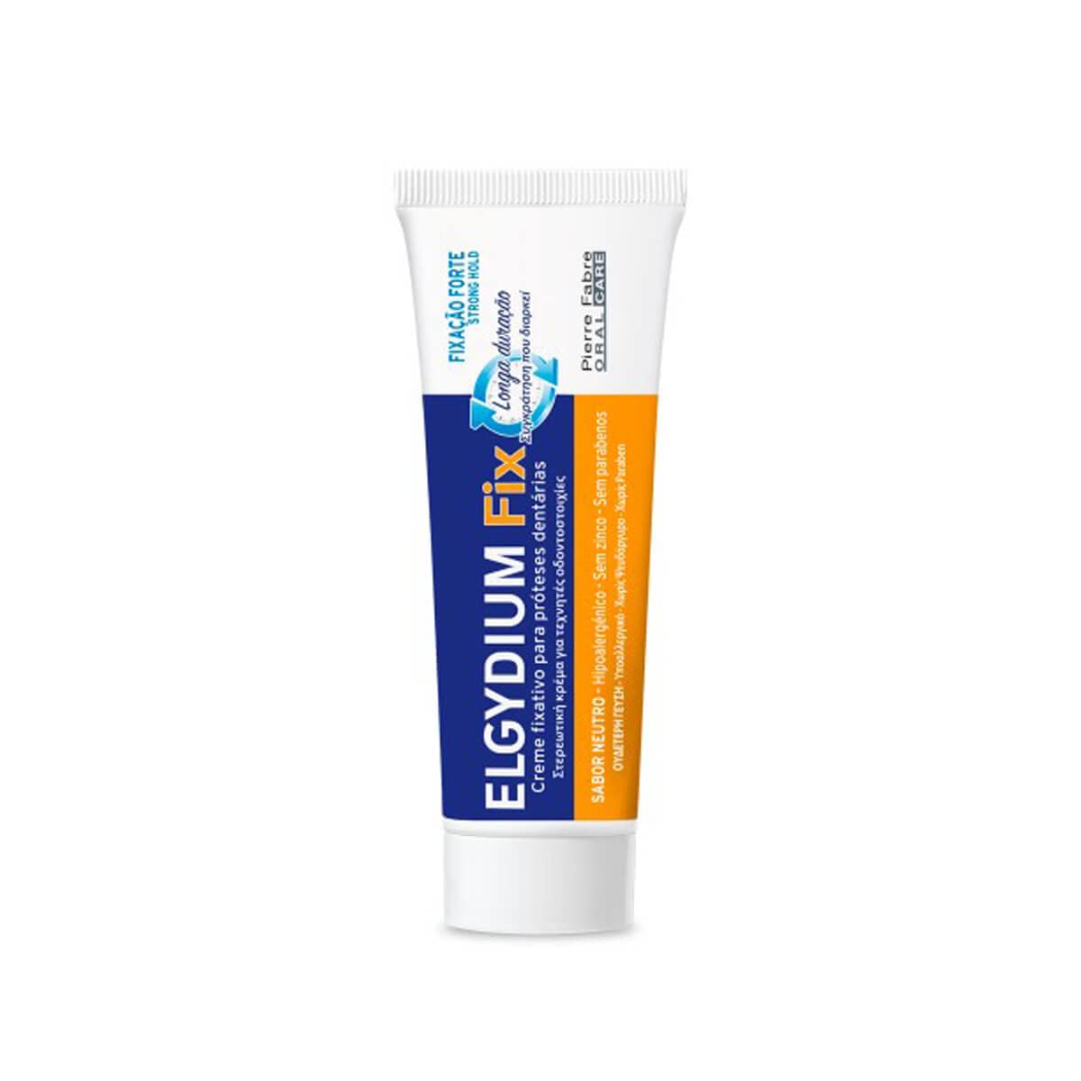 Elgydium Fix Strong Hold 45 g krem do protez dentystycznych