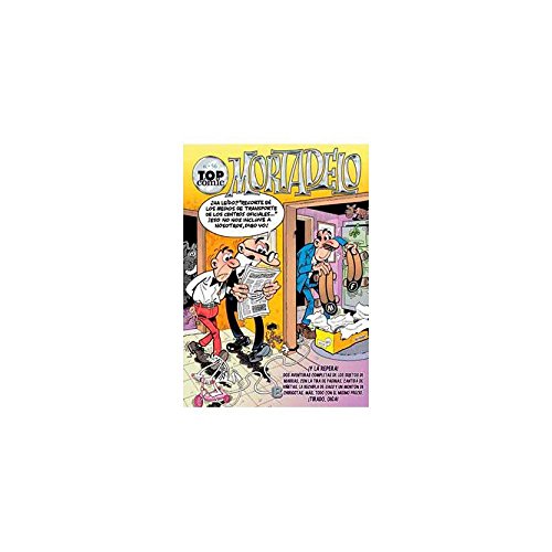 Contrabando | ¡Tijeretazo! (Top Cómic Mortadelo 56) (Bruguera Clásica)