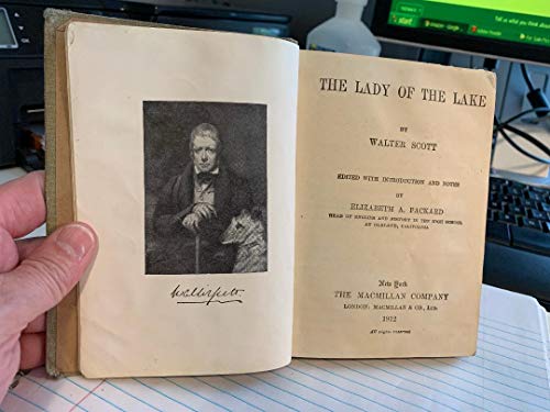 The Lady of the Lake B00GK5PIE2 Book Cover