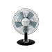 Imagen de Orbegozo TF 0139 Ventilador de sobremesa 45W 35 cm 5 aspas silencioso modo Silent y Turbo oscilante inclinación regulable gran caudal de aire asa transporte diseño moderno