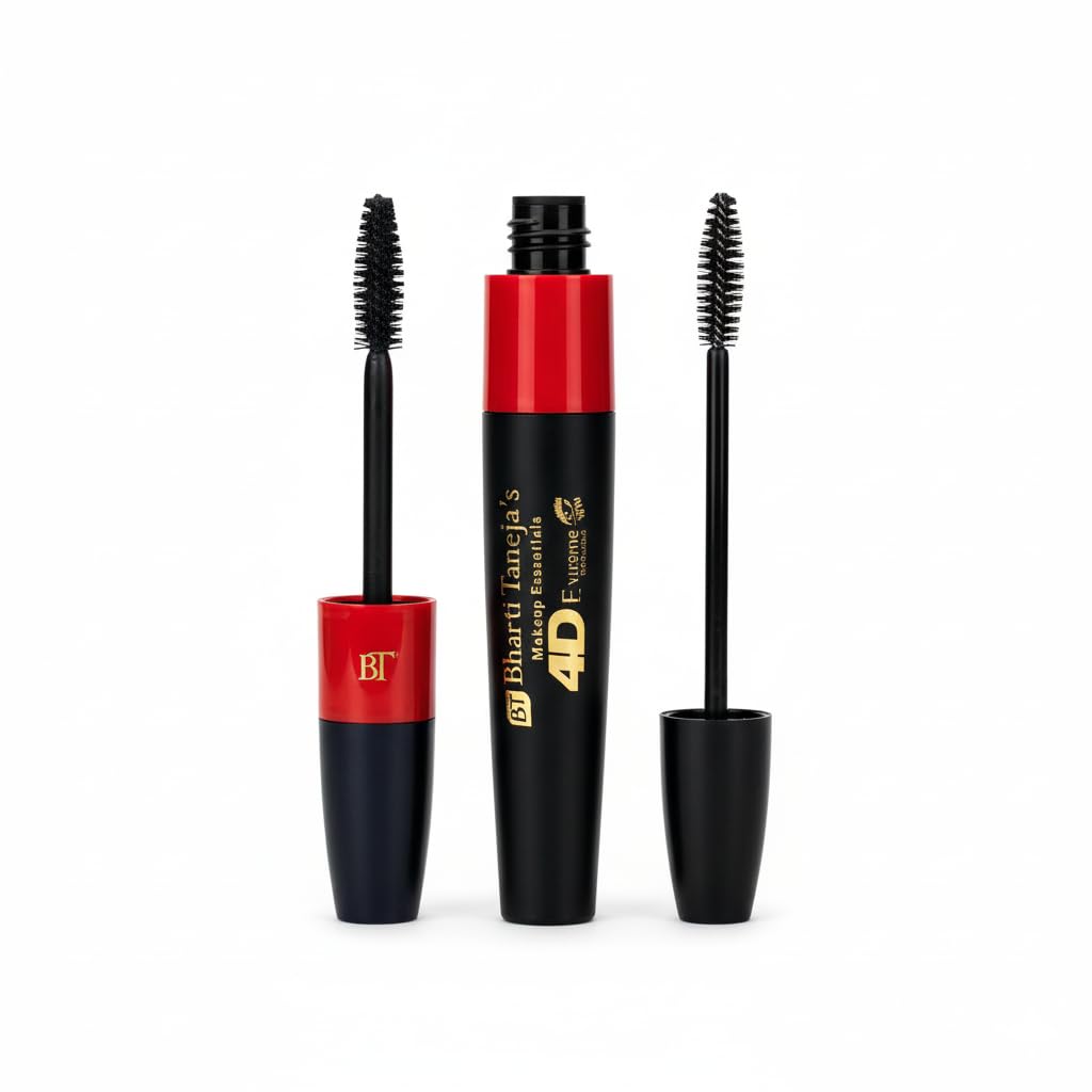 Dr. Bharti Taneja’s Volumizing & Lengthening Mascara | Smudge-Proof, Waterproof, Long-Lasting Black Mascara for Bold Lashes-image-48