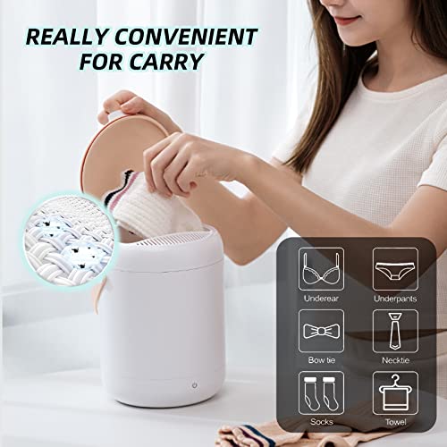 Mini Waschmaschine CEIEVER 220V für Reisen und kleine Wäsche