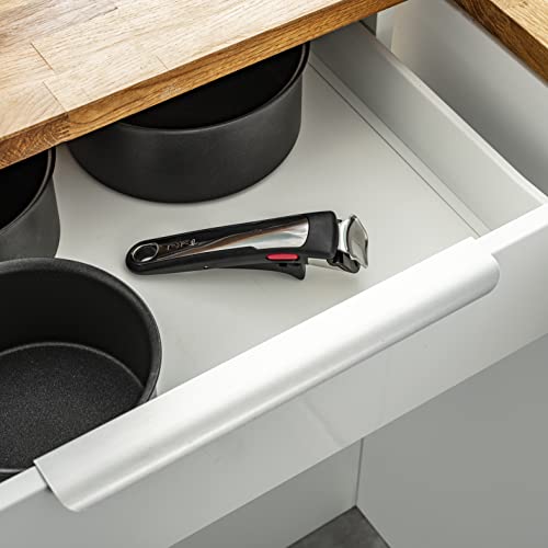 Tefal Ingenio Premium Handle, Stainless Steel, Stackable, Removable, 100% Safe, L9863023 - Image 5