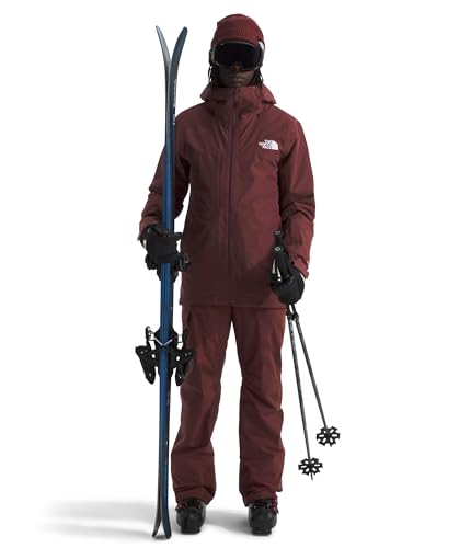 Image of THE NORTH FACE Men's Thermoball Eco Snow Triclimate Waterproof Insulated Ski Jacket | Helmet Compatible, Powder Skirt