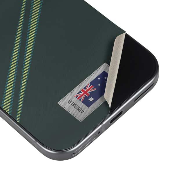 Skinit Decal Phone Skin Compatible with Google Pixel 9a - Australia Soccer Flag Design