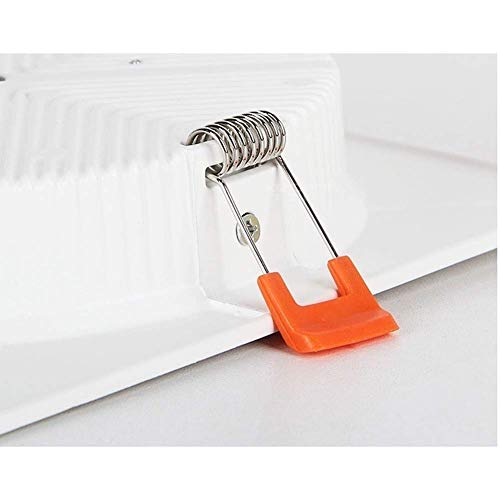 Lámpara de panel LED cuadrada ultradelgada de 12W y 960LM 2