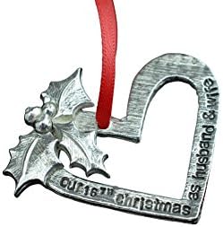 Pirantin Our 16th Christmas As Husband & Wife - 16 Year Wedding Anniversary Christmas Tree Ornament
