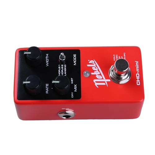 Nobels CHO-mini Chorus effet pour guitares compact de modulation
