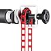 NEEWER Photography Single Roller Wall Mounting Manual Background Support System with 2 x Single Hook, 2 x Expand Bar, 1 x Chain, Load Capacity: 22lb/10kg