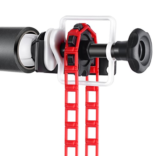 NEEWER Photography Single Roller Wall Mounting Manual Background Support System with 2 x Single Hook, 2 x Expand Bar, 1 x Chain, Load Capacity: 22lb/10kg by NEEWER - Image 5