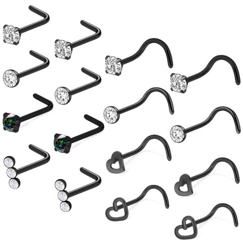 Kwoencxi Nose Rings Pack