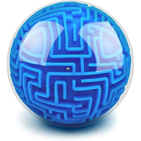 3D Maze Ball Puzzle Game for All Ages Cover