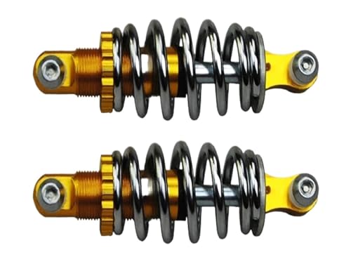 Amortisseur arrière 125mm de moto universel et suspension centrale réglable