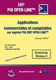 logiciel ebp compta mac  EBP PGI OPEN Ligne PRO - Pack formateur - Applications commerciales et comptables sur logiciel PGI EBP OPEN LINE Ligne PME. Exercices niveau 3