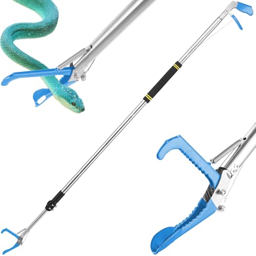 Gzlozak Snake Tongs Heavy Duty, 66