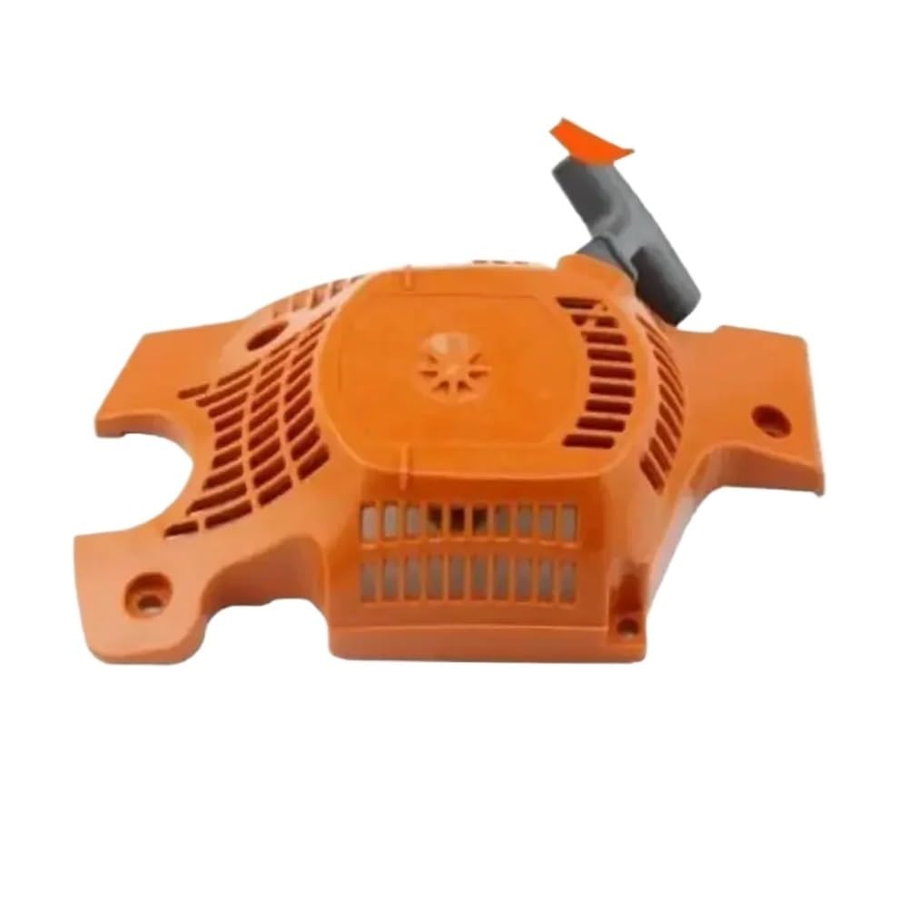 Arranque de retroceso para motosierra H137 y 142 t en color naranja