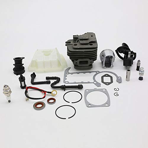 47MM Cilindro Pistone Accensione Bobina Candela Guarnizione Kit Misura per STIHL MS361 MS 361 Motosega Pezzi di Ricambio