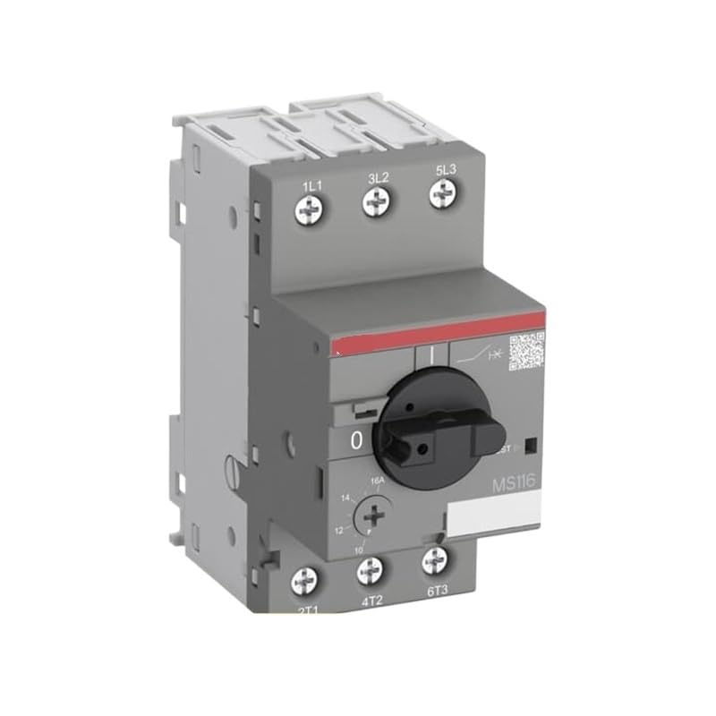 Disyuntor de protección de motor MS116-0.4 guarda-motor trifásico automático 10140946