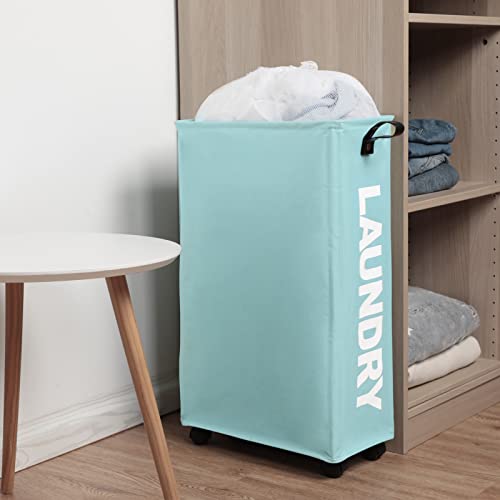 DOKEHOM 27.5-Inches Slim Laundry Basket with