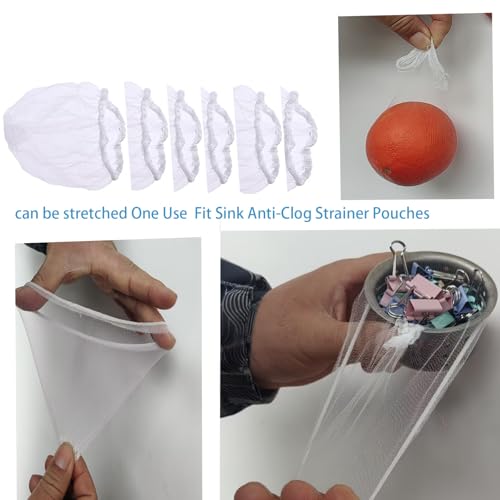 300 Coladores Desechables para Fregadero de Cocina miniatura 3