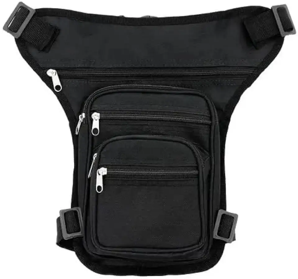 Pochete Cartucheira De Perna (Preto)