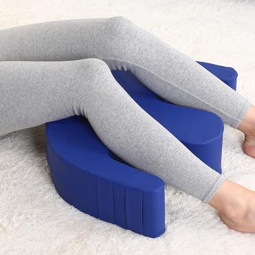 Elderly Anti-Pressure Easy Roller Pillow, Patient Drehen Gerät U-förmigen Kissen, Drehvorrichtung für Patienten, Patientenwender, Bettumdrehhilfe Mehrzweck-Umdrehhilfe für ältere Menschen (Blau)