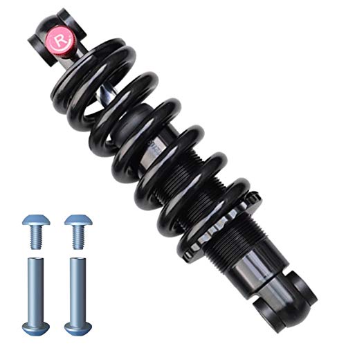 LvTu Mountain Downhill Bike Coil Rear Shock Absorber Suspension 125mm/ 150mm/ 165mm/ 190mm Damping Spring Adjustments (Color : 125mm(5