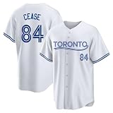 Custom Mens/Women/Youth Toronto White Dylan Cease Baseball Stitched T-Shirt for Sports Fan