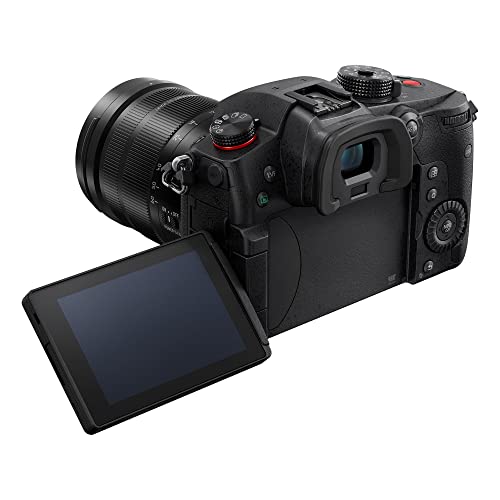 Image of Panasonic LUMIX GH5M2, 20.3MP Mirrorless Micro Four Thirds Camera with Live Streaming, 4K 4:2:2 10-Bit Video, 5-Axis Image Stabilizer, 12-60mm F2.8-4.0 Leica Lens DC-GH5M2LK