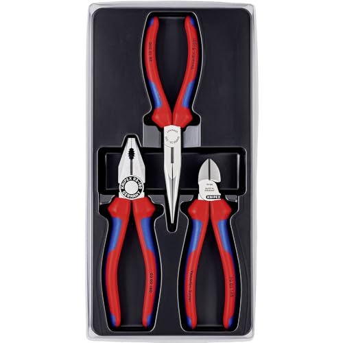 Knipex 00 20 11 'Assembly' Pliers Set (3 Piece)