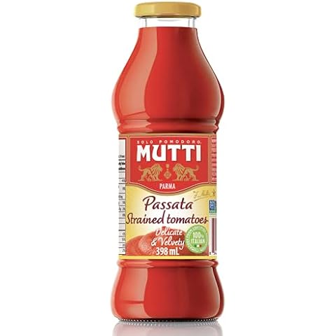 Mutti Tomato Puree, 14 oz. Cover