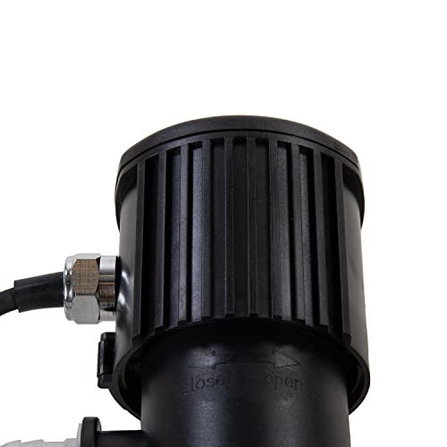 AquaForte GUV-207 UV-C, Max. Teich 6 m³, Max. Durchfluss 1,2 m³/Stunde, 7 Watt, Gehäuse mit Quick Lock-Anschluss, Ausgestattet mit 3 Anschlüssen: 3 Schlauchnippel 20/25/32/40 mm und UV-Schauglas