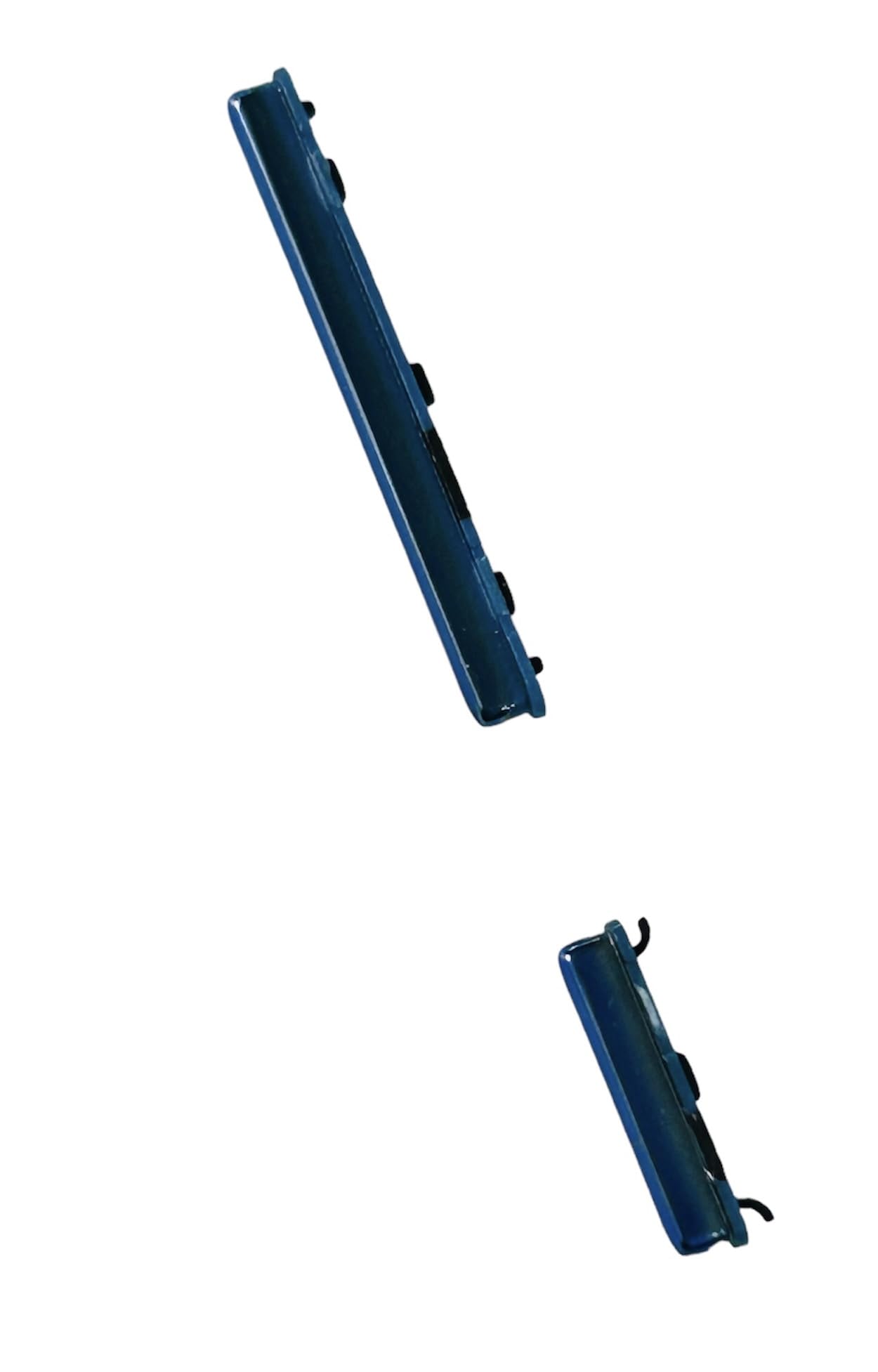 Compatible with Samsung A20, A30, A40, A50, A60, A70, A30s, A50s, A70s, A51, A31, A71, M40 Replacement Side Key Side Popwer and Volume Button Out Rubber Blue-image-14