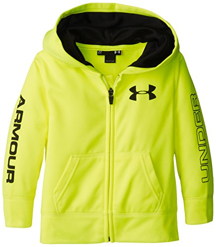 Under Armour Boy's 2-7 AF Storm Mag Zip Hoody Toddler Yellow