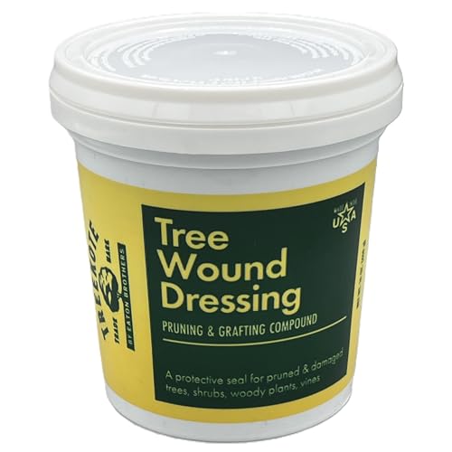 Treekote Tree Wound Dressing - 16oz Tub - Grafting, Pruning, and Wound Care for Damaged Trees...