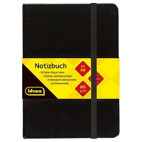 Carnet Idena 209285 A6 Cover