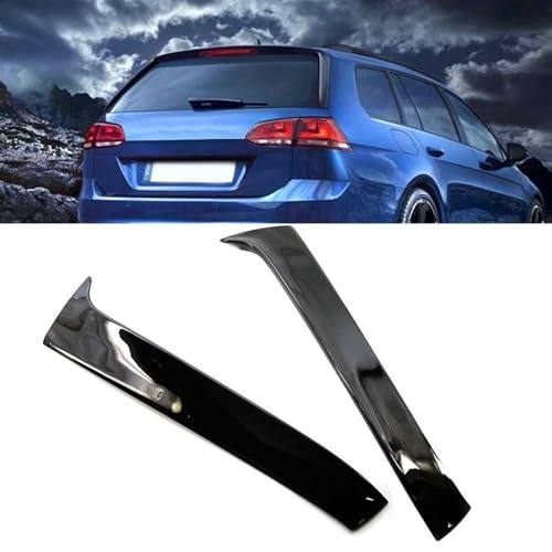 Aileron latéral pour Golf 7 R Wagen réduisant la traînée et protégeant la vitre