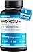 Produktbild MAGNESIUM KOMPLEX 400mg - 5 in 1 Magnesium Hochdosiert - Magnesiumbisglycinat + Magnesiumcitrat + Magnesium Malat + Pidolat und Carbonat  Optimale Bioverfügbarkeit