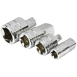 SK11 ソケットアダプターセット 4pcs 差込角の異なるソケットとハンドルの接続 SSA-4S