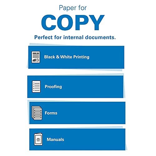 Image of Hammermill Colors Gray, 20lbs, 8.5 x 11, 500 Sheets /1 Ream (102889R)