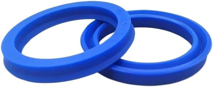 UN Radial Shaft Seal, 2pcs Type Hydraulic Oil PU 4 5 6 8 9 10 12 14 15 18 19mm Polyethane Piston, Gasket Rotating(18x28x8mm)