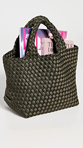 Bolso Tote pequeño para mujer Naghedi St. Barths miniatura 3